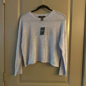 Women's Sweater, Light Blue, Forever 21, Size M